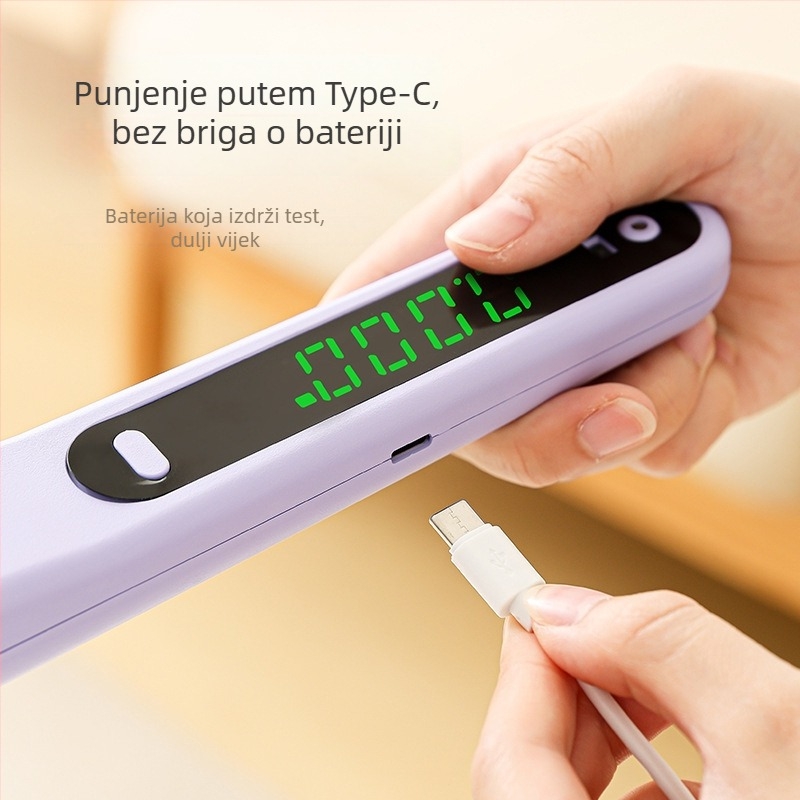 Ultrazvučni mjerač visine za kućnu upotrebu – Novi model treće generacije; Senzor infracrvenog lasera; Bežični domet 5-10 m; Materijal ABS