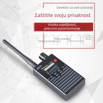 Izdržljiv industrijski GPS tracker s vanjskom antenom, tijelo od aluminijske zlitine, polimer baterija, model G318