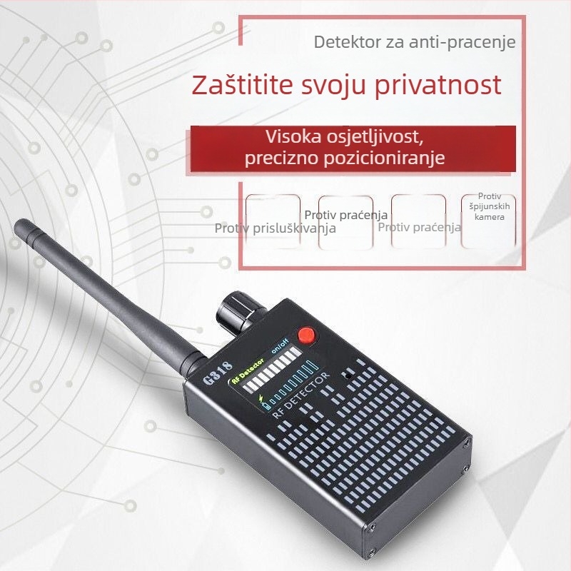 Izdržljiv industrijski GPS tracker s vanjskom antenom, tijelo od aluminijske zlitine, polimer baterija, model G318