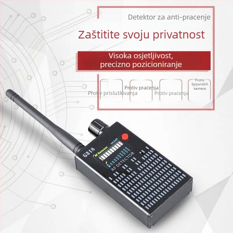 Izdržljiv industrijski GPS tracker s vanjskom antenom, tijelo od aluminijske zlitine, polimer baterija, model G318