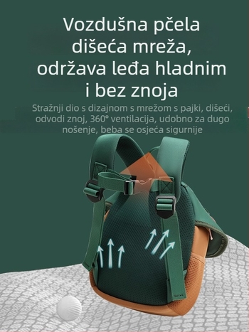 Dječji školski ruksak, unisex, ultra lagan, marka Alone Eagle, materijal: Diving cloth, zakrivljena naramenica, pogodan za školsku nastavu