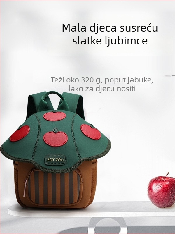 Dječji školski ruksak, unisex, ultra lagan, marka Alone Eagle, materijal: Diving cloth, zakrivljena naramenica, pogodan za školsku nastavu
