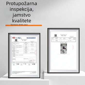 Barhar karabiner s O-oblikom, Quick-Hook, aluminij