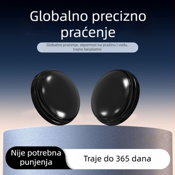 Globalni pametni uređaj za pozicioniranje s dugim vijekom baterije, locator protiv gubitka, GPS točnost 10 m, alarm geofence, IP67 vodootpornost, Gaode karta integracija