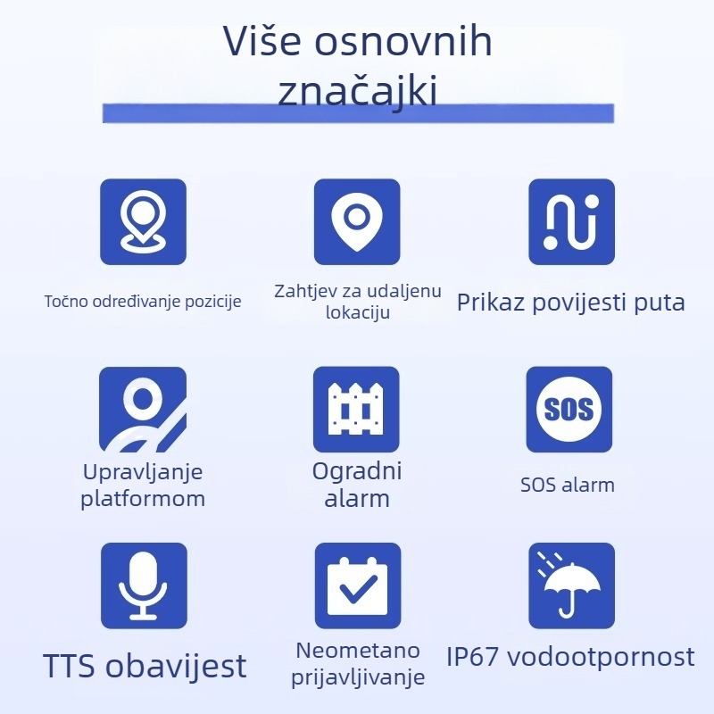 Vanjski lokator sigurnosne kacige, 5G inteligentno praćenje gradilišta, glasovni GPS, bežično