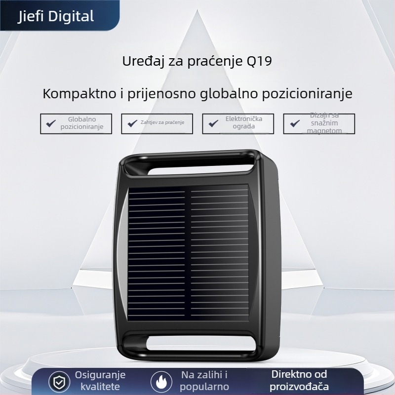 4G solarni GPS lokator za stoku goveda i ovaca, zaštita od krađe, Beidou satelitsko pozicioniranje, dugo trajanje baterije, bežični