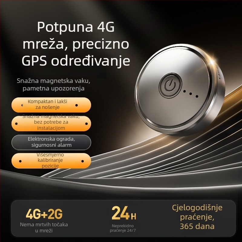 AI inteligentni GPS lokator protiv gubitka za djecu i vozila, Beidou kompatibilan
