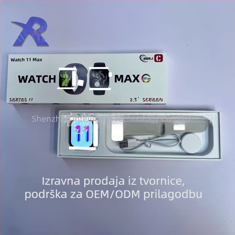 Pametni sat 11 Max s više funkcija i kompatibilan s Androidom