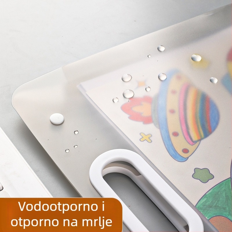 Plastični folder za skice i portfelj za crteže A4, 8K i 4K