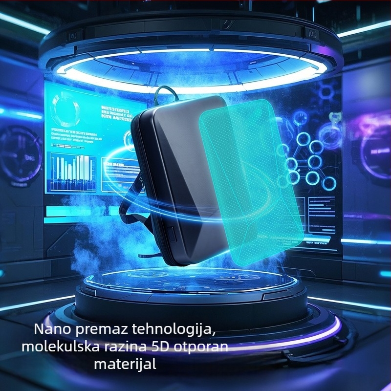 Bo Brand PC tvrdi esports ruksak - vodootporan, protiv krađe, 20-35L kapaciteta, zakrivljene naramenice, urban minimalistički stil