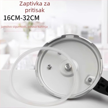 Brtveni prsten za lonac pod tlakom, gumeni dio, aluminijska legura, univerzalni dodatak