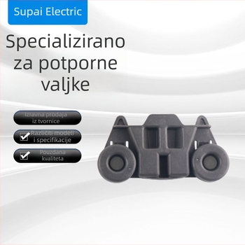 Gornji nosač valjka za perilicu posuđa (Modeli W10195416/W10195417, Materijal: PP, Funkcija: gornja potpora valjka)