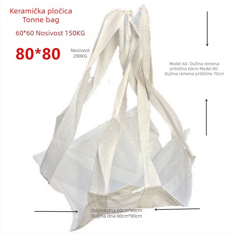 Kućna dizalica vreća za ton-vreće, vreće za pijesak i cementne vreće | Plastična tkanina vreća | Nosivost do 200 kg