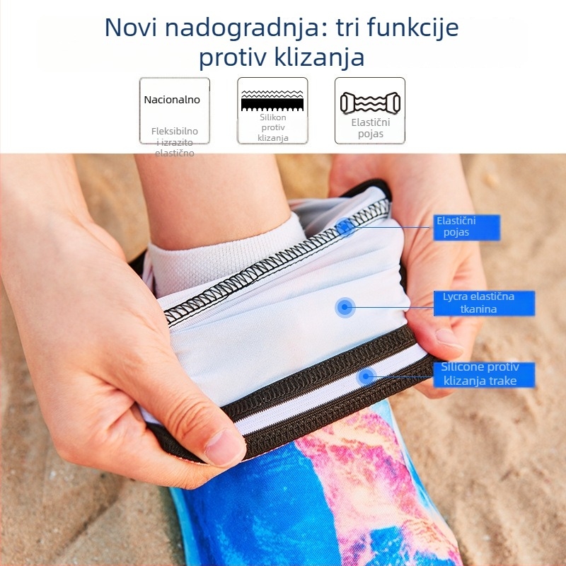 Navoji za noge za planinarenje – zaštita od pijeska u pustinji, lagani i prozračni