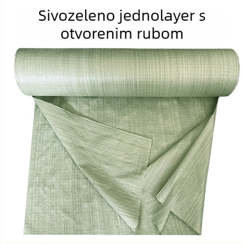 Plastična tkanina vrećica za kontejnere, vodootporna, bez ispisa
