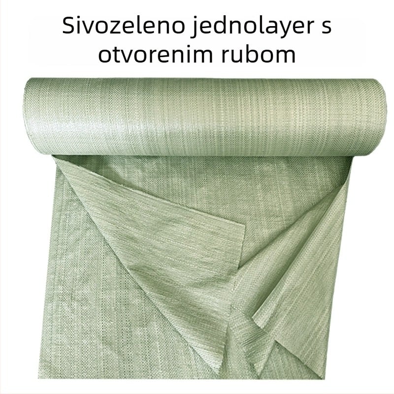 Plastična tkanina vrećica za kontejnere, vodootporna, bez ispisa