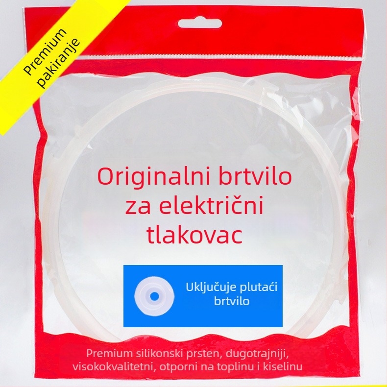 Brtvilo za električni tlak kuhalo – model J7, dodatak Zhengmeng