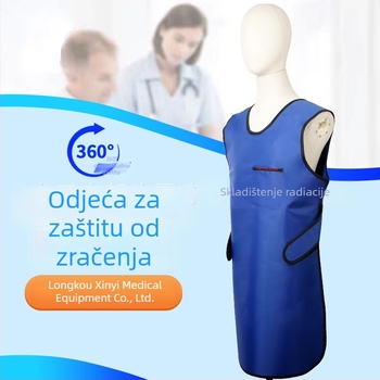 Jednostrana olovna zaštitna suknja za RTG i CT sobu, olovni ekvivalent 0,5–0,35 mm