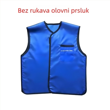 Chenlu jednopartsko radiacijsko zaštitno odijelo od olovno-gumene smjese, za zaštitu od rendgenskih zraka, olovni ekvivalent 0,125–0,5 mmPb