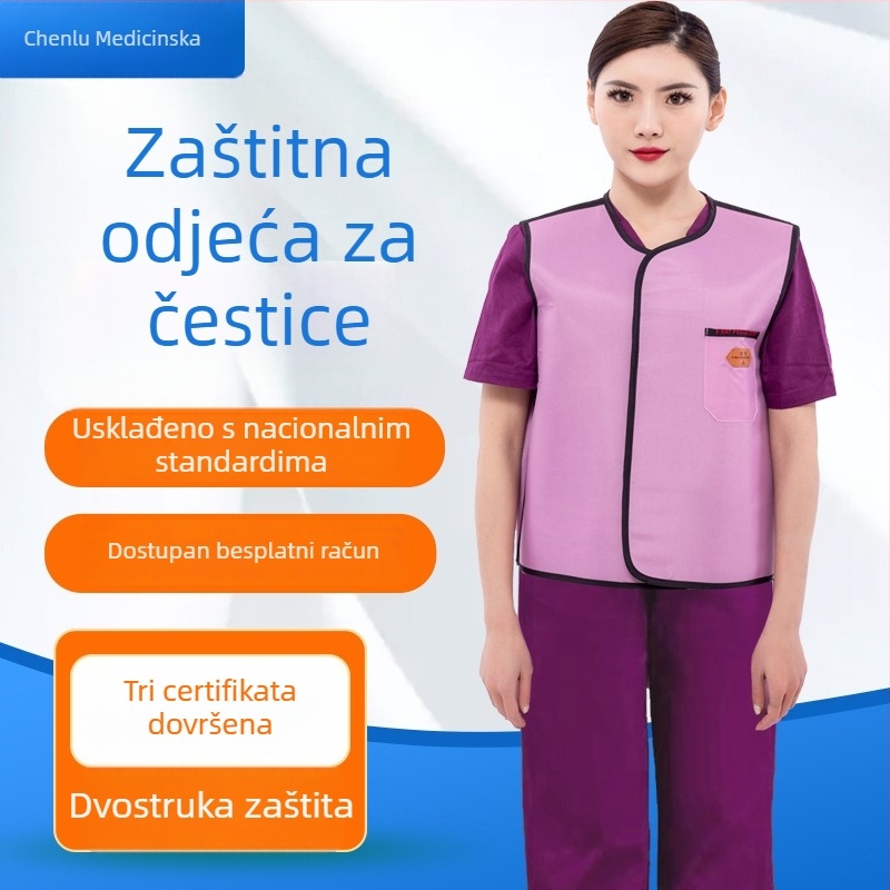 Chenlu jednopartsko radiacijsko zaštitno odijelo od olovno-gumene smjese, za zaštitu od rendgenskih zraka, olovni ekvivalent 0,125–0,5 mmPb