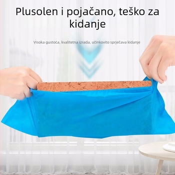 Huihong medicinske zaštitne navlake za cipele, materijal: netkane SMS, težina: 4 g po komadu, namijenjeno medicinskom osoblju u zdravstvenim ustanovama