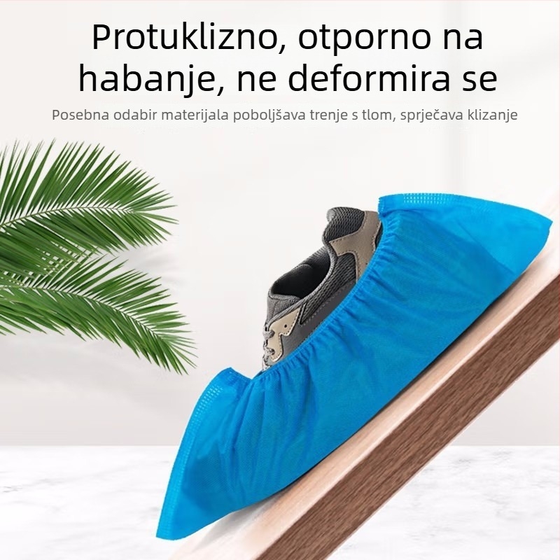 Huihong medicinske zaštitne navlake za cipele, materijal: netkane SMS, težina: 4 g po komadu, namijenjeno medicinskom osoblju u zdravstvenim ustanovama