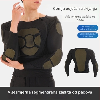 Sportska zaštitna oprema — Lycra EVA materijal, zaštita ramena i struka, bez marke