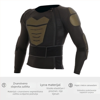 Sportska zaštitna oprema — Lycra EVA materijal, zaštita ramena i struka, bez marke