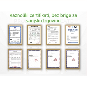 Jednokratno zaštitno odijelo s kapuljačom i nogavicama, vodootporno i prašiniotporno, SF prozračna netkani materijal membrana, 130 g