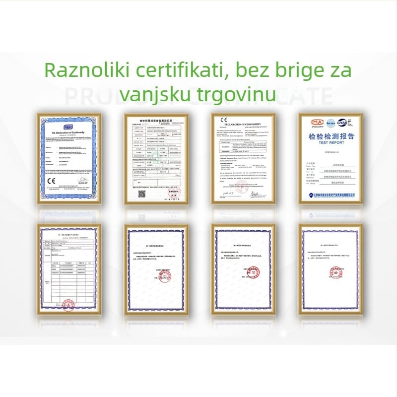 Jednokratno zaštitno odijelo s kapuljačom i nogavicama, vodootporno i prašiniotporno, SF prozračna netkani materijal membrana, 130 g