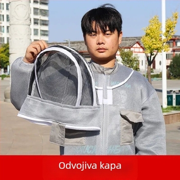 Bee Warrior pčelarski kombinezon, jednodijelni, poliester, 290 g, za pčelarstvo