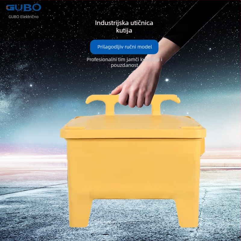 Gubo plastična kutija za alate – dvostruki sloj debeli dizajn, kutija za popravak alata, serija 1