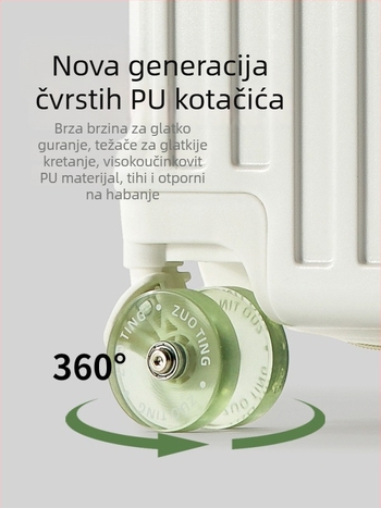 Višestruki putni kofer s USB-portom, TSA zaključavanjem, PC kućištem, omni smjerom točkovi, težina 3,475 kg