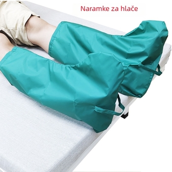 Pomoć za oblačenje hlača za ležeće pacijente s pokrivanjem stopala — jednostavno za nošenje, najlonska tkanina, težina 50 g