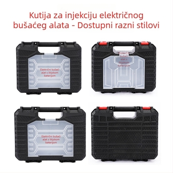 ZG Prijenosna plastična kutija za alate — nosivost 100 kg, PP okvir, višenamjenska kutija za pohranu