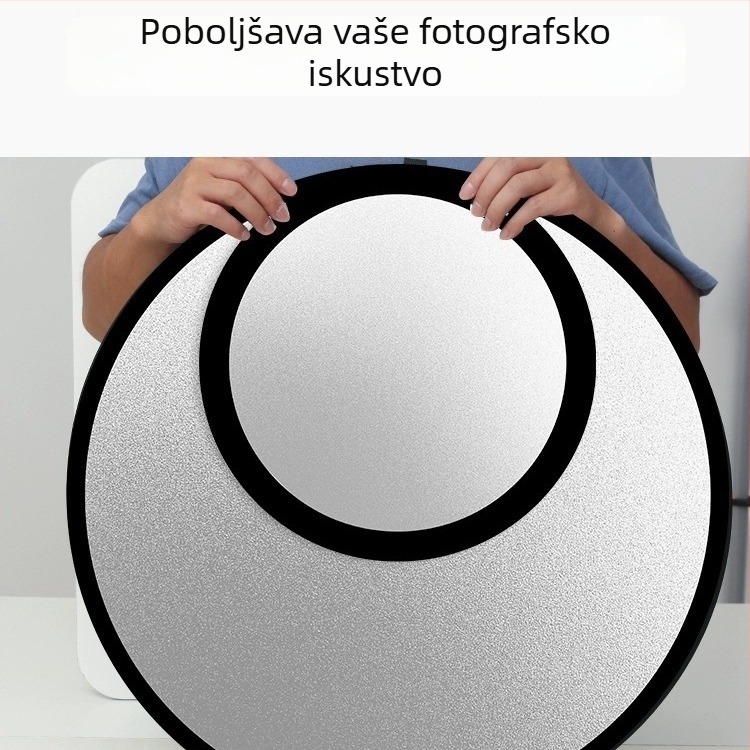 Fotografski reflektor, pet u jednom, okrugli sklopivi, za unutarnju i vanjsku upotrebu, model Combination, težina 0,2 kg