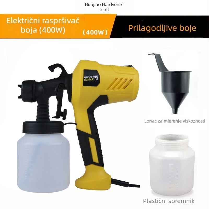 Električni pištolj za prskanje - prijenosni visokotlačni, dezinfekcija i uklanjanje formaldehida, 220V napajanje, za kućnu upotrebu