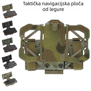 Kydex taktički sklopivi držač za telefon s MOLLE sustavom za vanjsku upotrebu