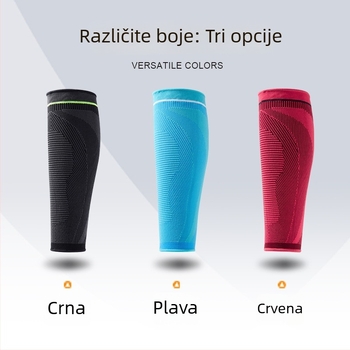 CICODAA Najlonski štitnici za potkoljenicu za odrasle – nogomet, trčanje i fitness, zaštita potkoljenice