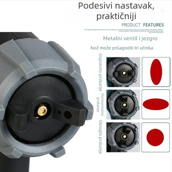 HD-3020 Automatska električna pištola za bojenje, visokotlačni sprej latex boje, mlaznica 1,8 mm, model HD-3020