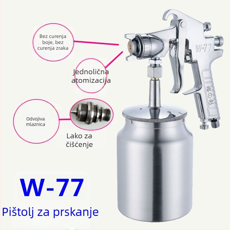 Sakura Color W-77 pneumatska pištolj za bojanje s visokim stupnjem atomizacije