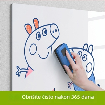 Dječji jednostrani ploča za zid – PET okvir, PET ploča, Little ruishi, Specifikacija 1