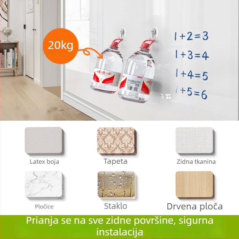 Dječji jednostrani ploča za zid – PET okvir, PET ploča, Little ruishi, Specifikacija 1