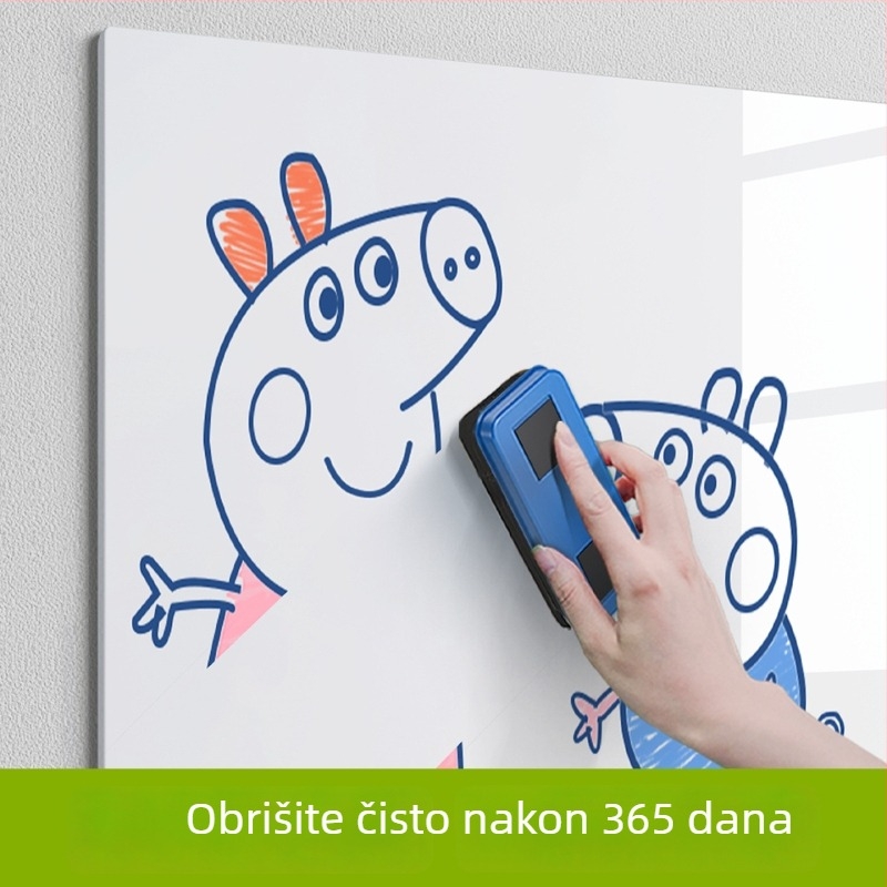 Dječji jednostrani ploča za zid – PET okvir, PET ploča, Little ruishi, Specifikacija 1