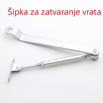 Set dijelova za zatvaranje vrata – poluga A40, liveno željezo, etnički stil