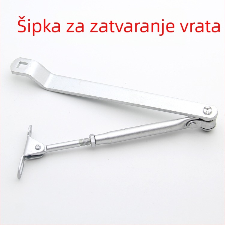 Set dijelova za zatvaranje vrata – poluga A40, liveno željezo, etnički stil