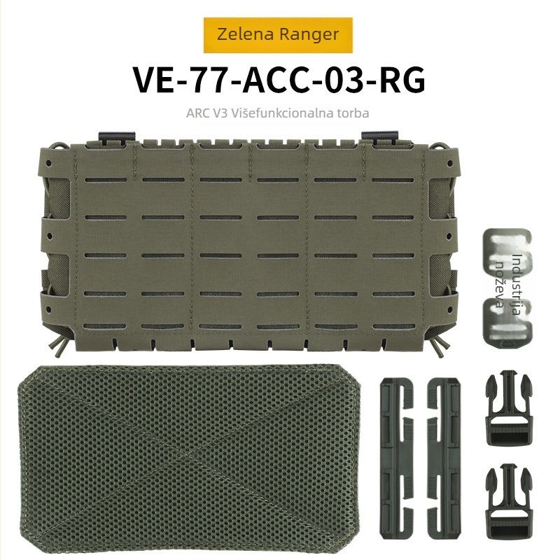 Wosport Arc V3 višenamjenska torba s MOLLE sustavom, matni najlon, unisex, prošireni kapacitet