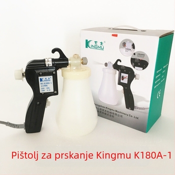 Jingmu K180A pištolj za odmašćivanje masnoće