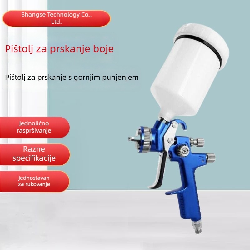 HVLP pneumatski sprej pištolj za automobil 4000B