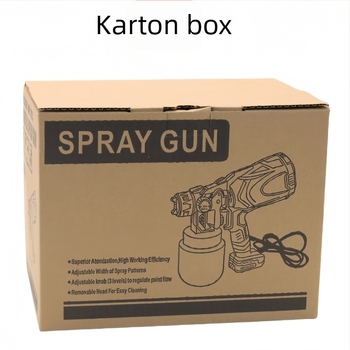 Prijenosni električni sprej za boju za kućnu upotrebu, napajanje iz mreže 110V